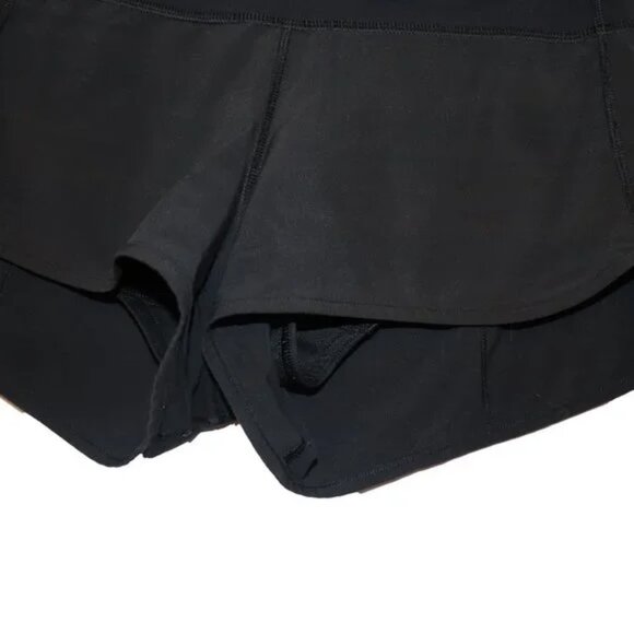 Lululemon Speed Short *4-way Stretch 2.5" Black - Picture 5 of 5